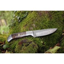 Damascus steel knife design 06
