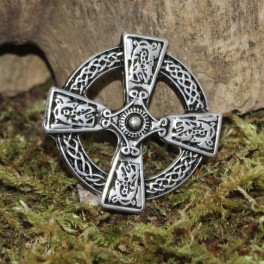 Croix celtique 2, rivet décoratif 40x40mm
