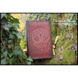 Book-cover with 150 mm embossing